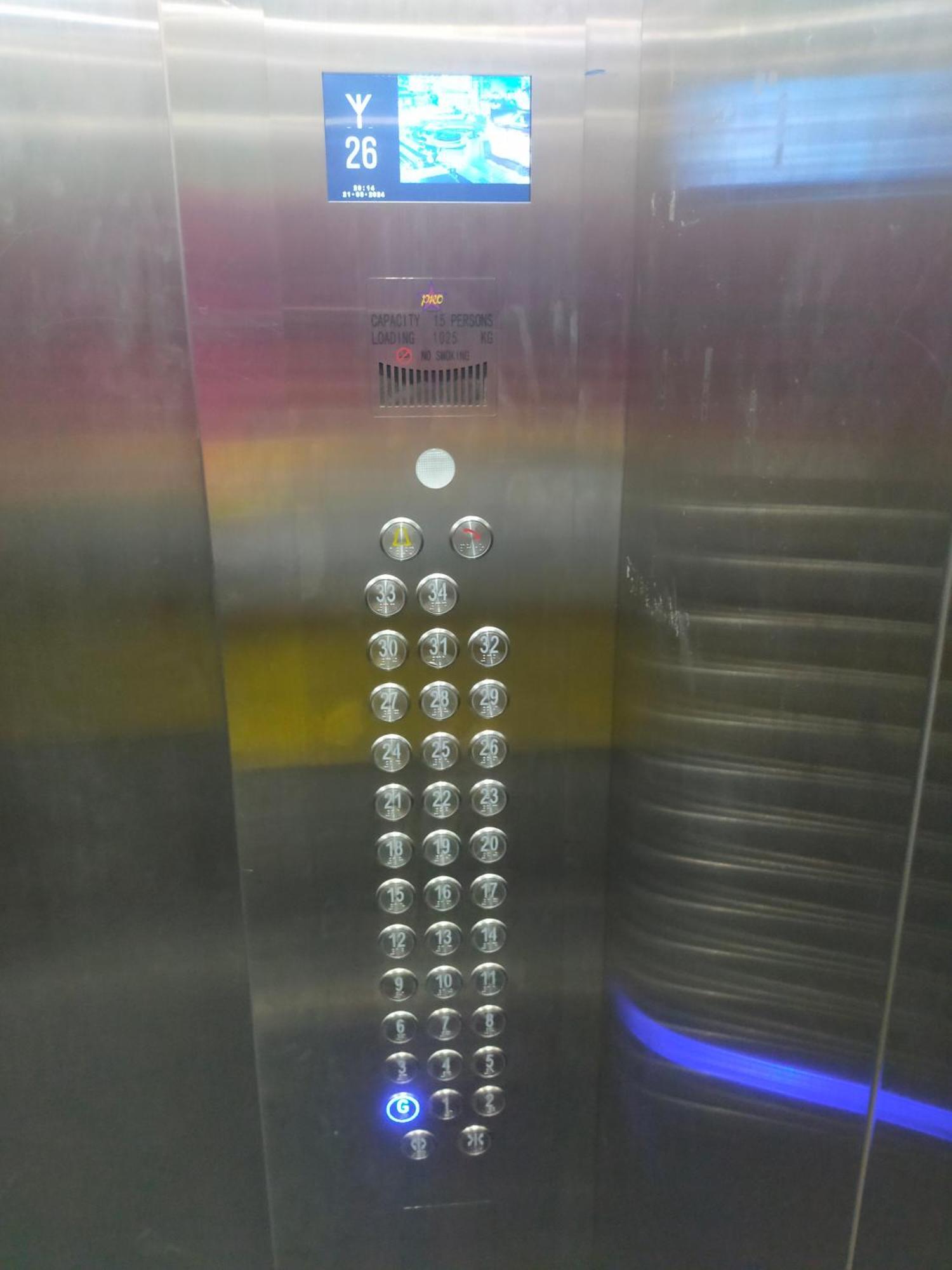 D'Calton Seaview Apartment Johor Bahru Extérieur photo