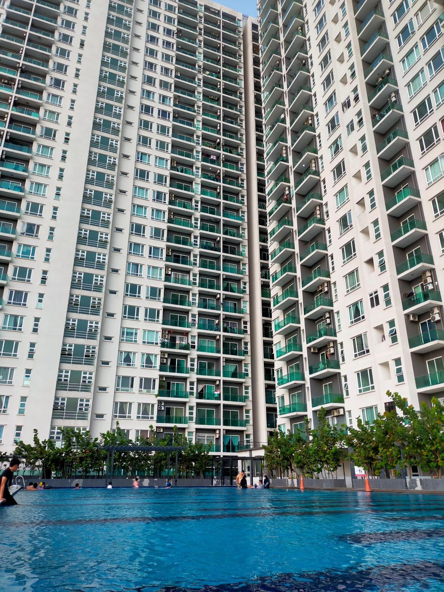 D'Calton Seaview Apartment Johor Bahru Extérieur photo