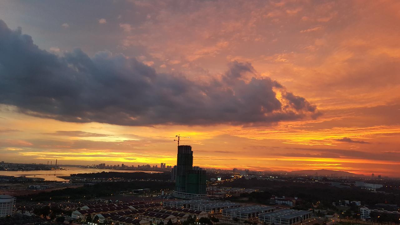 D'Calton Seaview Apartment Johor Bahru Extérieur photo