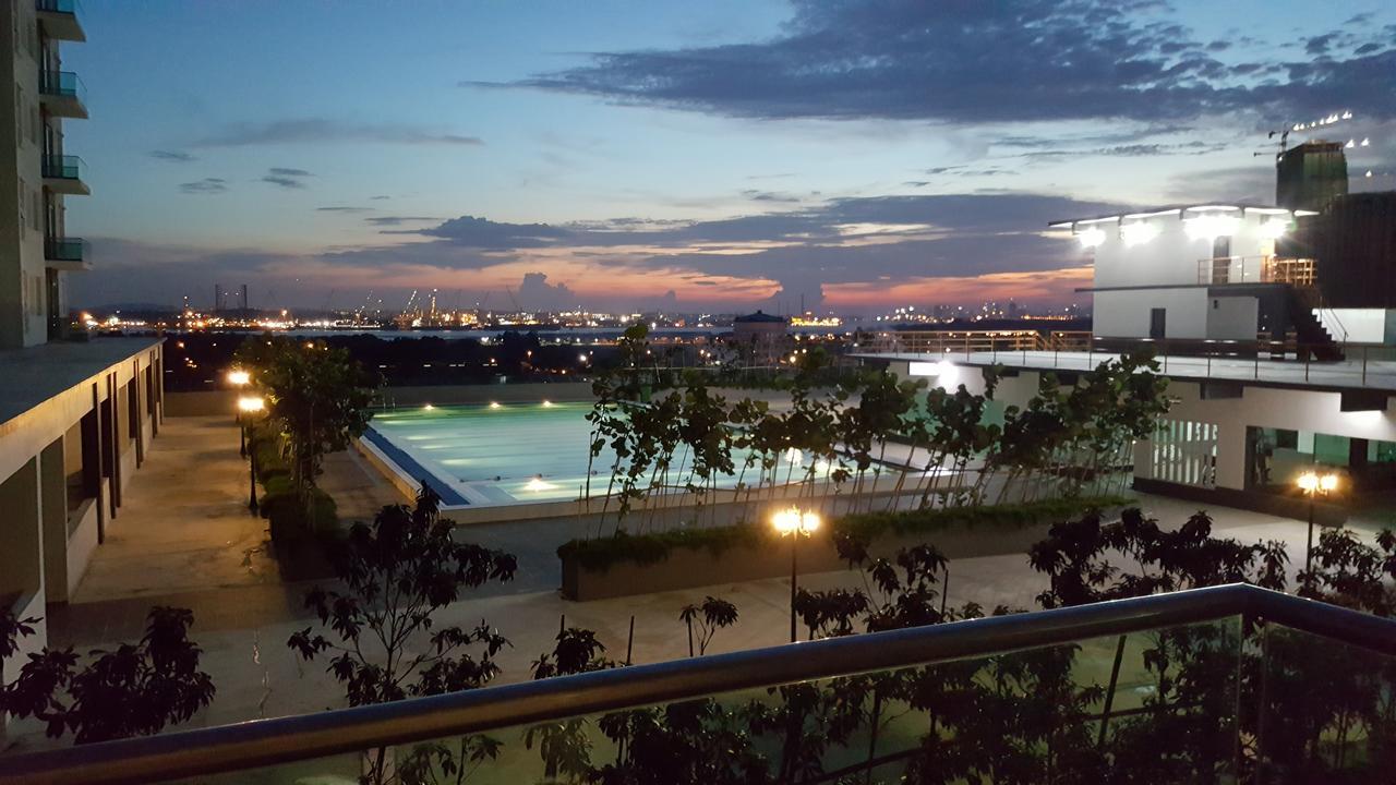 D'Calton Seaview Apartment Johor Bahru Extérieur photo