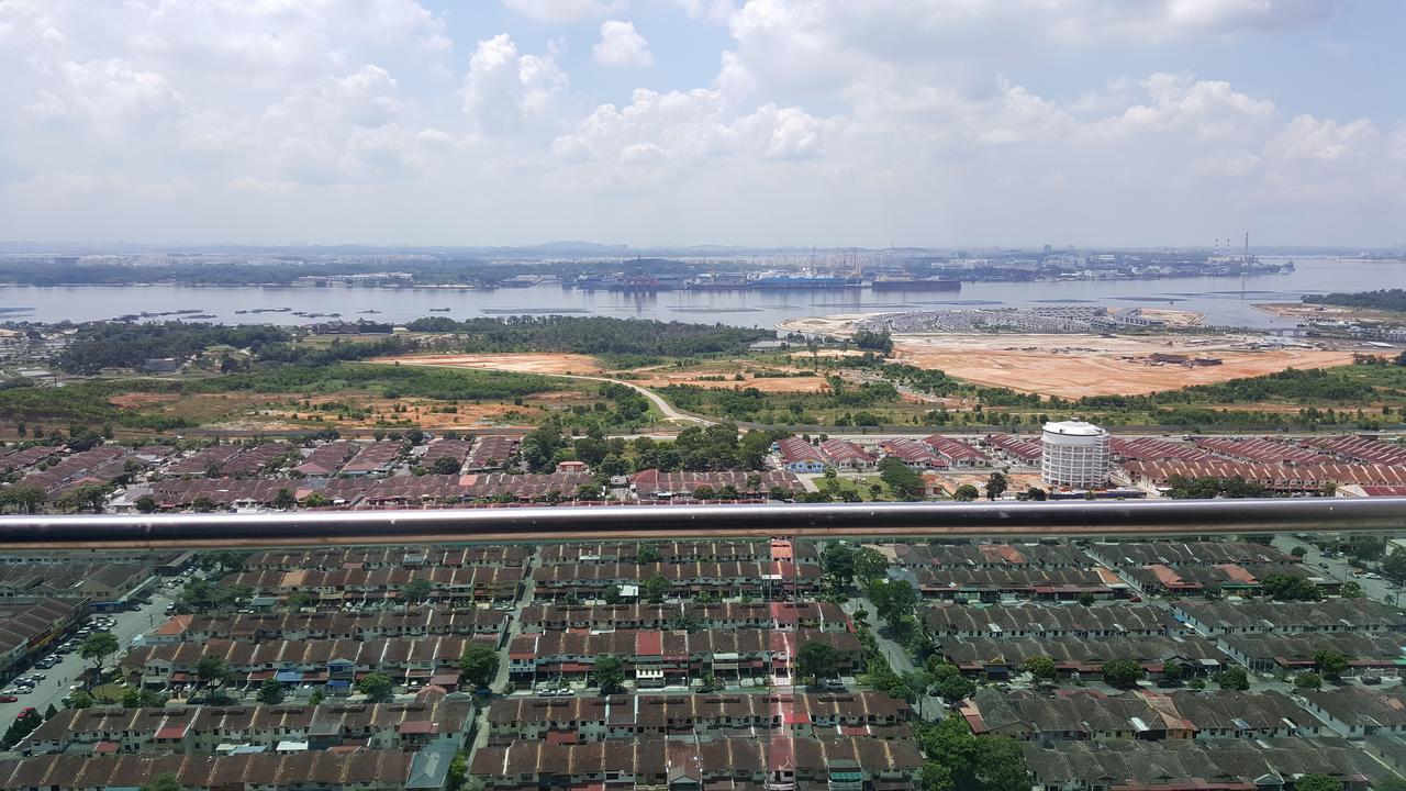 D'Calton Seaview Apartment Johor Bahru Extérieur photo