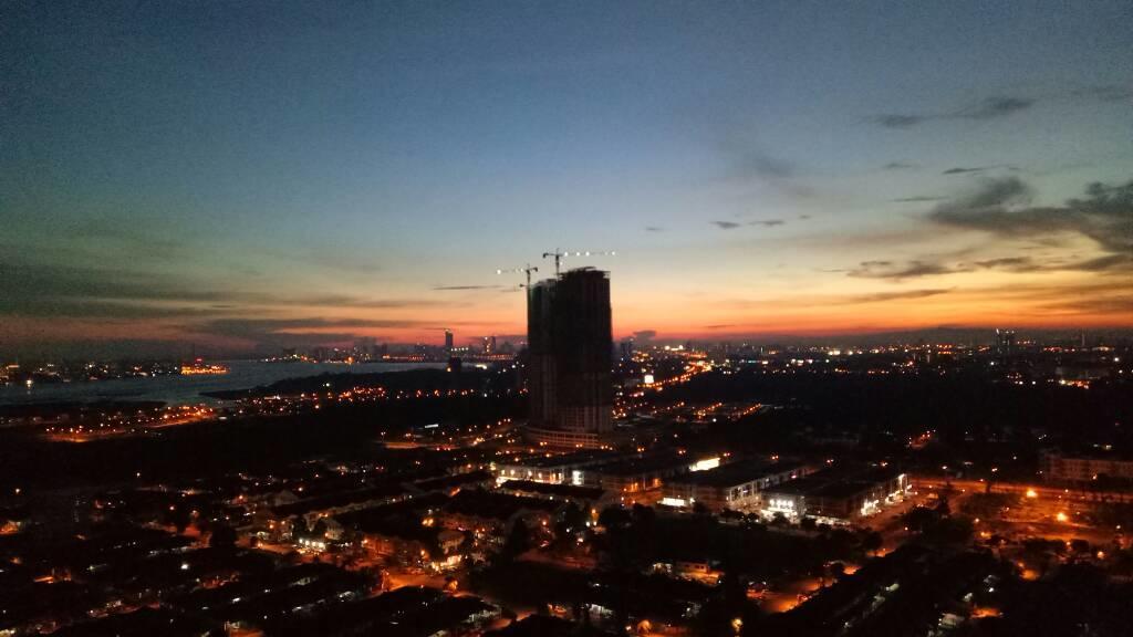 D'Calton Seaview Apartment Johor Bahru Extérieur photo